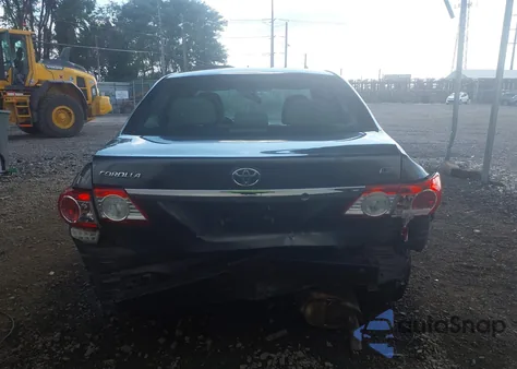 2013 Toyota Corolla Le from USA, damaged, VIN 2T1BU4EE4DC997363